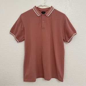 Men's Polo Shirt in Dusty Rose